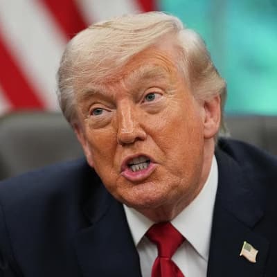 'No more Mr Nice Guy': Trump signals prolonged blockade