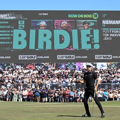 Fresh twist as LIV Golf chairman set to resign: report