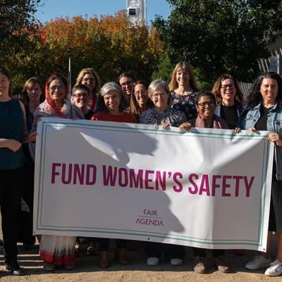 'Demand more': rallying call issued on gender equality