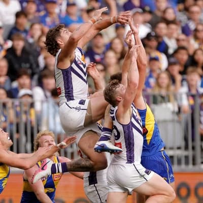 He's a unicorn: Freo to unleash Jackson on the Dogs