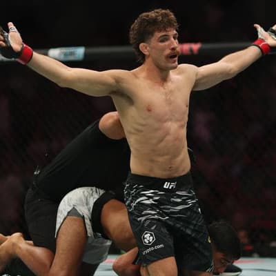 'Just winging it': Salkilld plans more UFC highlights