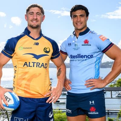 'A good test': Suaalii and Lomax to go head to head