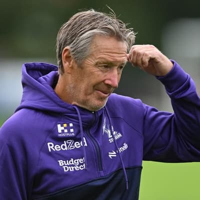Shock health diagnosis for Storm coach Bellamy