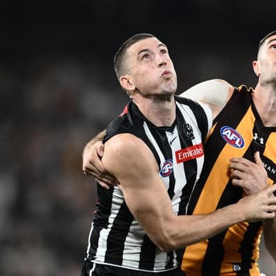 Battered Collingwood hope to avoid more injury bad news
