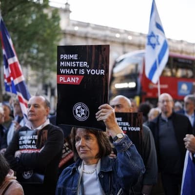 Man faces UK court charged over stabbings of Jewish men