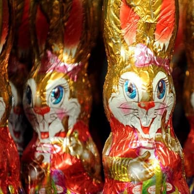 Big bunnies and grog sales take a wartime shopping hit