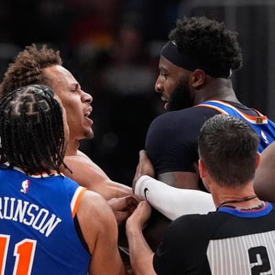 Daniels ejected as Hawks' NBA hopes come crashing down