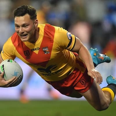 PNG Kumul could be Luai's perfect Chiefs halves partner