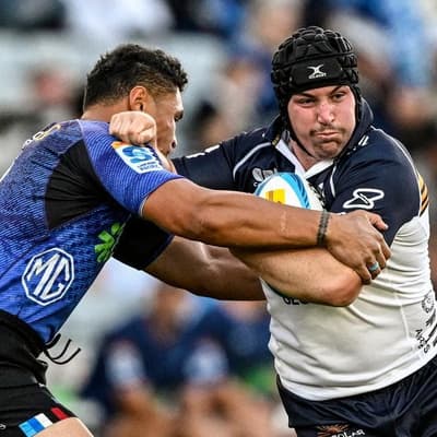 Rugby focus for Lonergan as Brumbies, Reds do battle