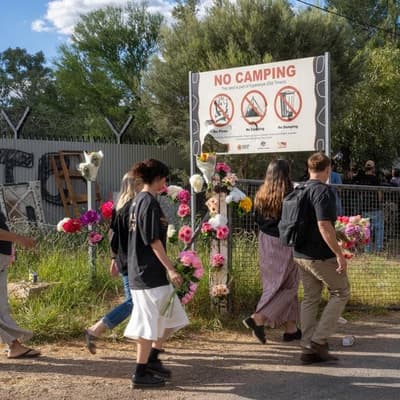NT town camps in spotlight after child death and riots