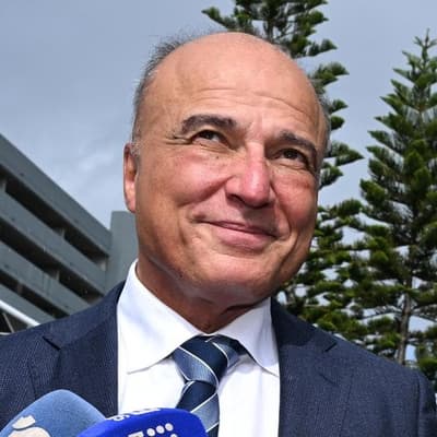 Rape charges 'shock' surgeon partner of former premier