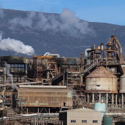 Major smelters under a cloud, government money runs out