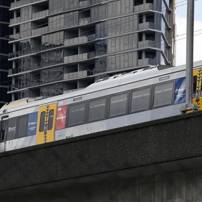 Rail service slashes weekday trains during union fight