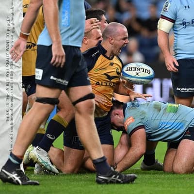 'Not good enough': Force dent Waratahs' finals hopes