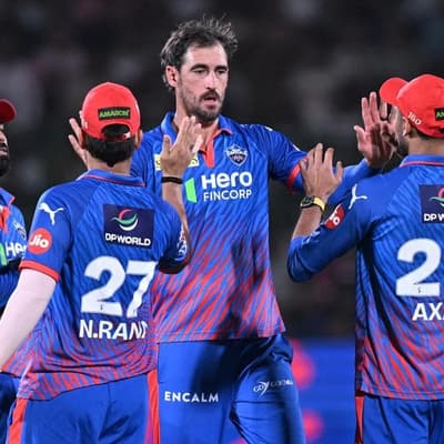 Starc roars back into action as he returns to the IPL