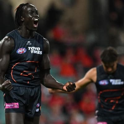 Giants young gun embracing new role in AFL finals chase