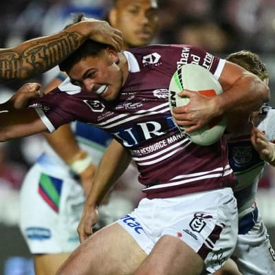 Manly's new dawn arrives with teenager to face Cleary
