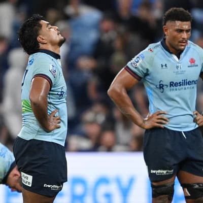 'So loose': McKellar condemns Waratahs' breakdown work