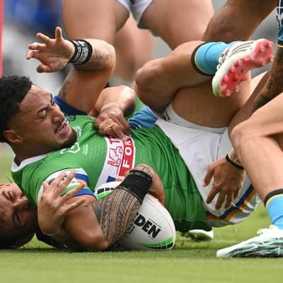 Brave Raiders ambush Titans with Sasagi double