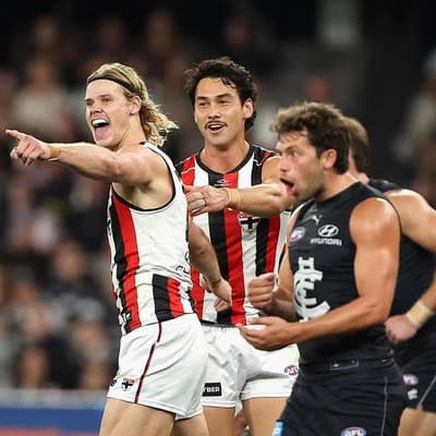 Big-name recruits shine brightly as Saints bury Blues