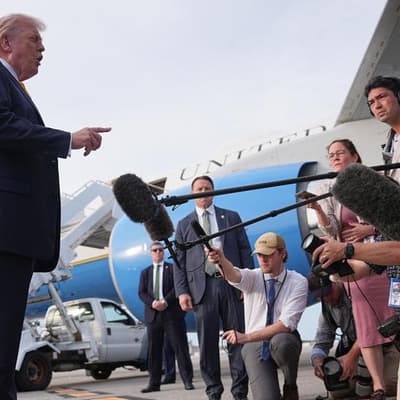 US could restart Iran strikes 'if they misbehave'