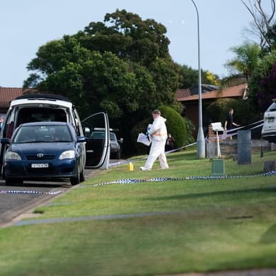 Man charged over 'horrendous' alleged triple murder