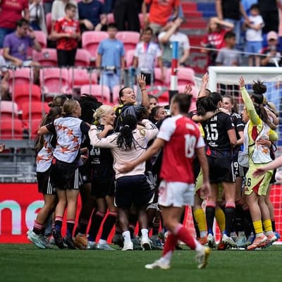 European reign for Arsenal's Matildas ends in Lyon