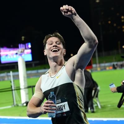 Record-breaking day for Aussies at World Relays