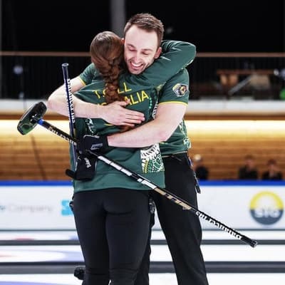 Aussie curlers on top of the world with historic win