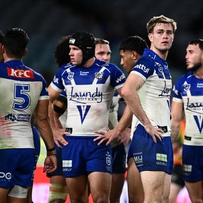 We're falling asleep at the wheel in games: Bulldogs
