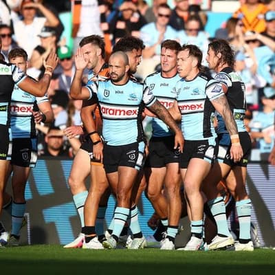 Marshall lashes 'soft' Tigers after heavy Sharks loss