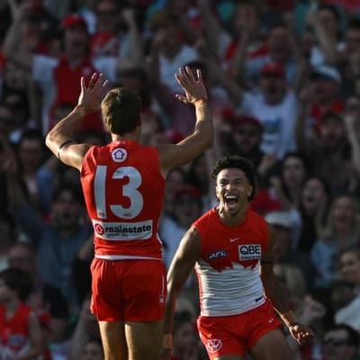 Coming up Rosas as Swans hold off Demons at SCG