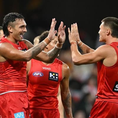 Ugle-Hagan shines in Suns' breakthrough win over GWS