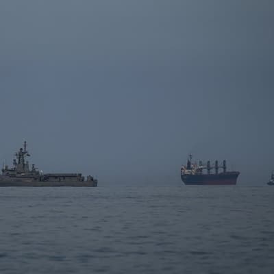 Iran says US warships blocked in Strait of Hormuz