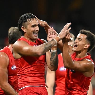 Suns excited by Ugle-Hagan progress after three goals