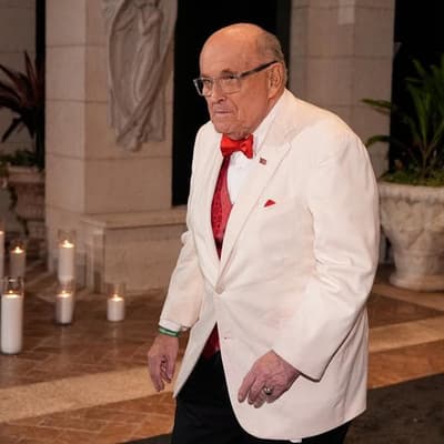 NY ex-mayor Giuliani hospitalised in critical condition