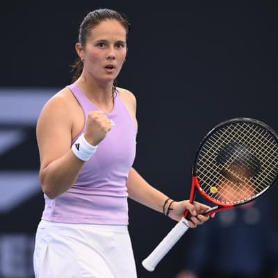 'So happy': Kasatkina savours first title as an Aussie