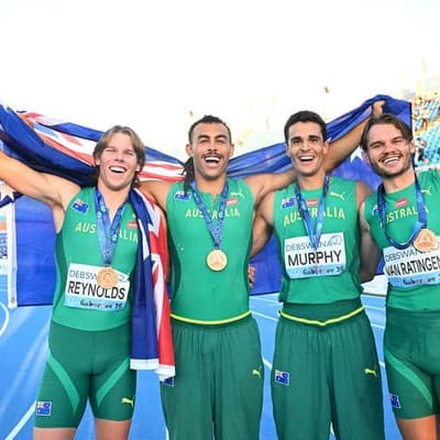 Another Australian record broken at World Relays