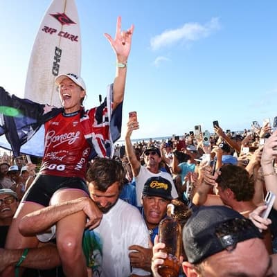 Queen Gilmore reclaims home crown amid Aussie double