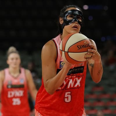Lynx lose masked WNBL hero in huge double blow