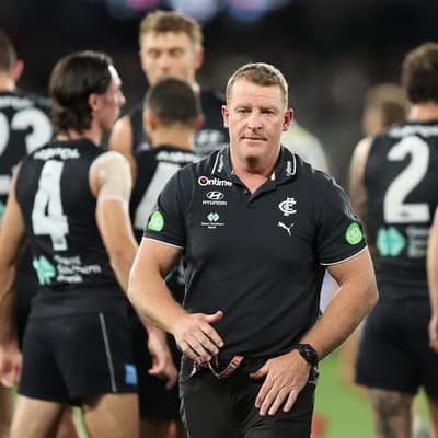 Blues under blowtorch ahead of daunting Brisbane task