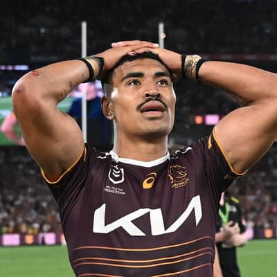 Broncos winger's leg saved by surgery after rare injury