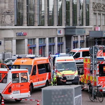 Two killed, several hurt as car hits crowd in Germany