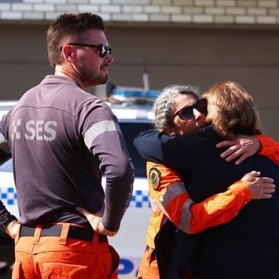 'Courage on steroids': volunteers die in rescue mission