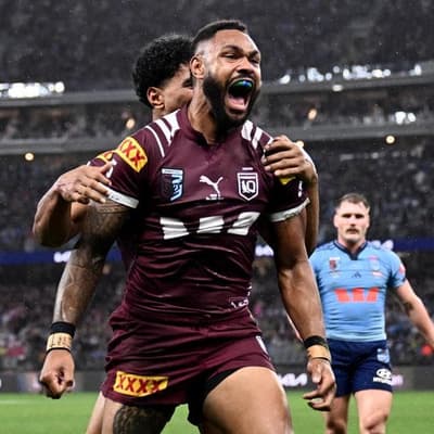 Anywhere, anytime: Hammer ready to move for Maroons