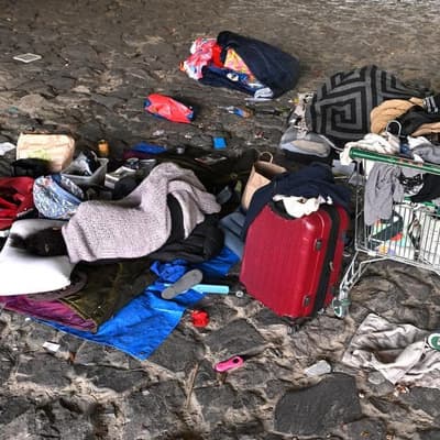 Death of baby in homeless camp fuels call for action