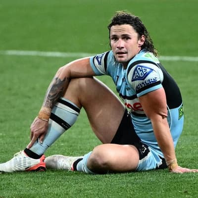 'Happier, carefree' Hynes chases holy grail with Sharks