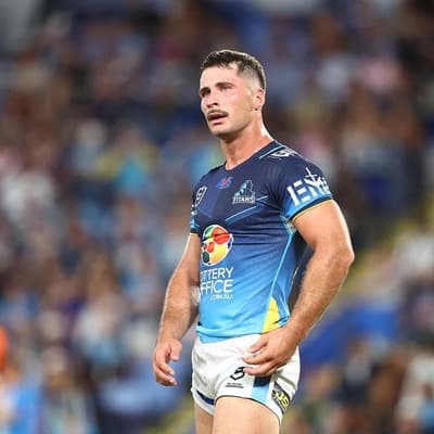Ilias axed by Titans as Roosters name injured Crichton