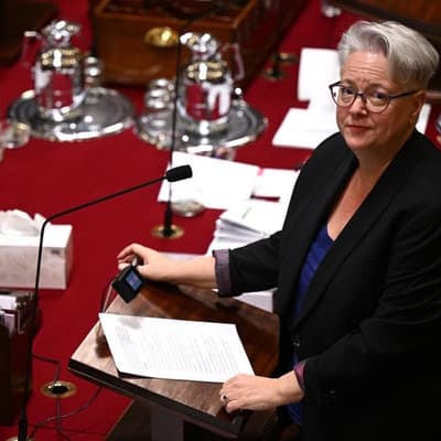 Cabinet minister suspended from parliament for a week