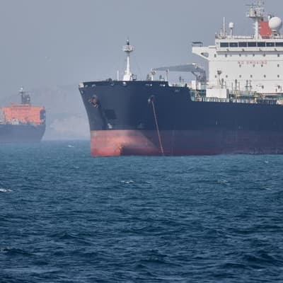 Trump pauses effort to escort ships in Strait of Hormuz